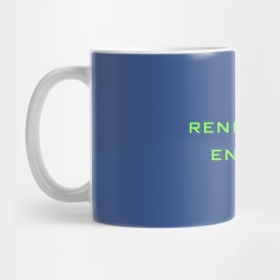 Renewable Energy Mug